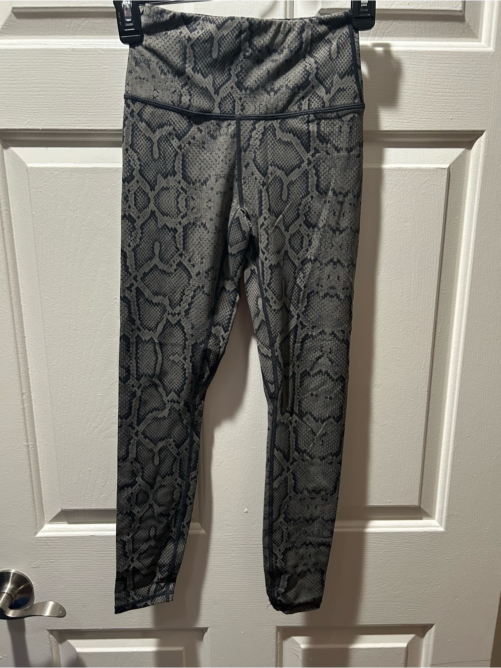 Varley Let's Go High Rise Snake Print Leggings Size XXS Women's